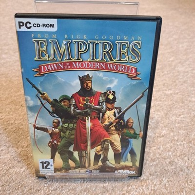 Activision Empires Dawn of the Modern World PC CD-ROM Spiel Strategie RTS