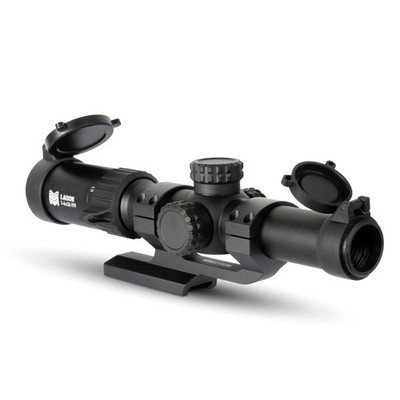 Monstrum Ladon 1-6x First Focal Plane FFP LPVO Scope | Morpheus Chevron Reticle