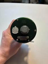 Abu Garcia Ambassadeur 5500D Green Fishing Bait Casting Reel Works great!