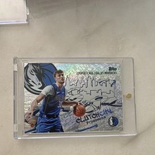 Topps Cooper Flagg Dallas Mavericks Clutch City Prospects RC Insert #CC-1