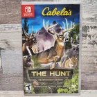 Cabela's: The Hunt - Championship Edition Nintendo Switch New Sealed