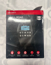 Cobra 75 All Road Wireless CB Radio AM/FM Bluetooth IP66 CCBR75AR01 Open Box