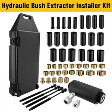 Universal Hydraulic Sleeve Kit Bushes Bushing Bearings Removal Installation Tool Universal Hydraulic Sleeve Kit Bushes Bushing Bearings Removal Installation Tool