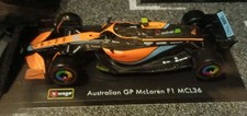 burago 1/43 McLaren MCL36 F1 mini car McLaren