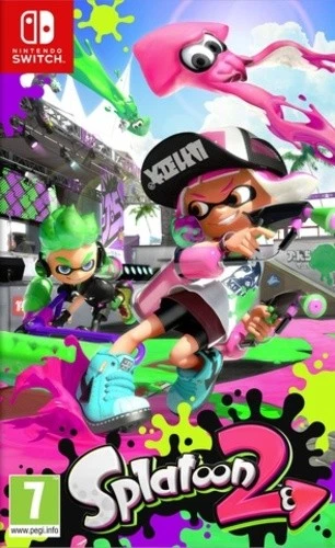 Nintendo Switch : Switch - Splatoon 2 - [PAL UK - NO NTSC] VideoGames, photo 1 of 2