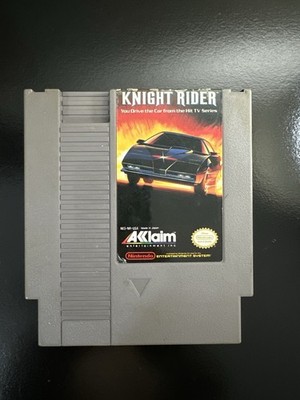 Knight Rider - Nintendo Entertainment System