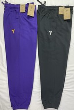 Nike YOUTH Lot of 2 Kobe Bryant Therma Fit Pants Purple Black Med or Large NWT