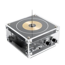 For Tesla Music Insulator Withstand Voltage Plasma Loudspeaker for Desktop Toy H