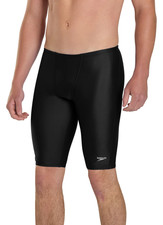 Speedo Boy's Jammer Swim Brief Size 22 NEW Black PRO LT Endurance NWT