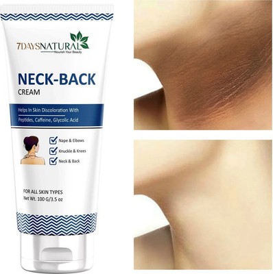7DAYSNATURAL Neck Back Cream with Aloevera & Liquorice Extract - (100 g x 1)
