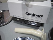Cuisinart Dlc 7 Bowl for sale - eBay
