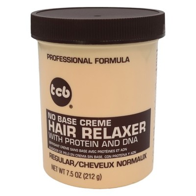 Tcb Creme Hair Relaxer with Protein and DNA 7.5 Oz|Case of 12