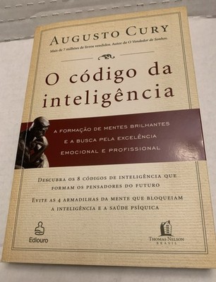 O CODIGO DA INTELIGENCIA By Augusto Cury