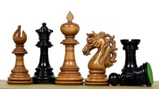 American Adios Luxury Chess Set   4.4  King, ...