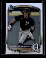 Kevin McGonigle [Gold] #BD-59 Prices | 2025 Bowman Draft