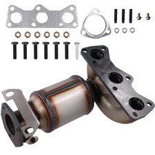 KATALYSATOR KRÜMMERKAT FÜR SEAT IBIZA 6L SKODA FABIA 6Y 54 VW POLO 9N FOX 1.2