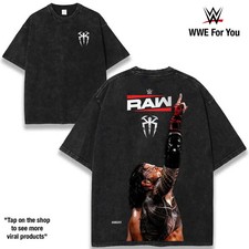 WWE Roman Reigns “RAW” Legacy Dominance Tee – wrestling t shirt