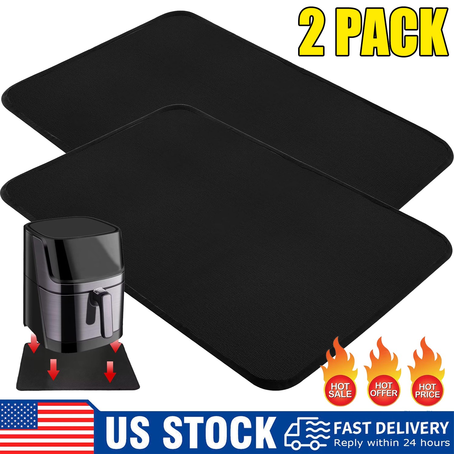 S For Kitchen Protector Resistant