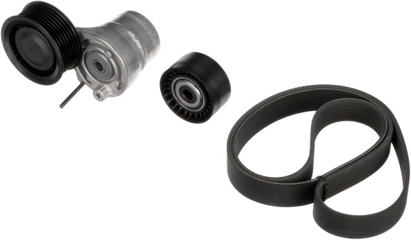GATES-OE K017PK1240 V-Ribbed Belt Set for RENAULT,SMART - Image 12