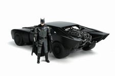 Jada Toys - 1:18 2022 The Batman Batmobile wi...