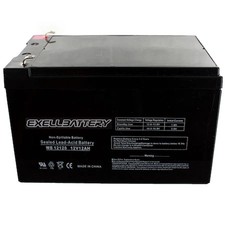 EXELL BATTERY EB12120F1 12, 12, AGM Chemistry