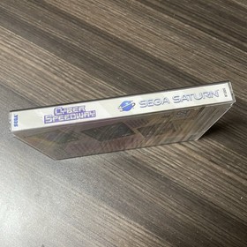 Cyber Speedway Sega Saturn Disc + Case + Manual