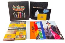 Rick Wakeman The Prog Years 1973-77 27 CD 5 DVD Box Set 2024 NM Complete