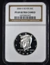 2000-S Silver Kennedy Half NGC PF 69 Ultra Cameo