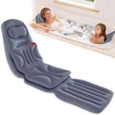 Luxury Full Body Bathtub Pillow 6D Air Mesh,Extra Long Bath Pillow Tub Non