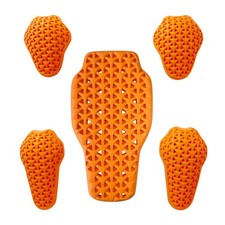 "CE Level 2 Elbow Shoulder Pads with Level 1 Back Armor for Motorcycle