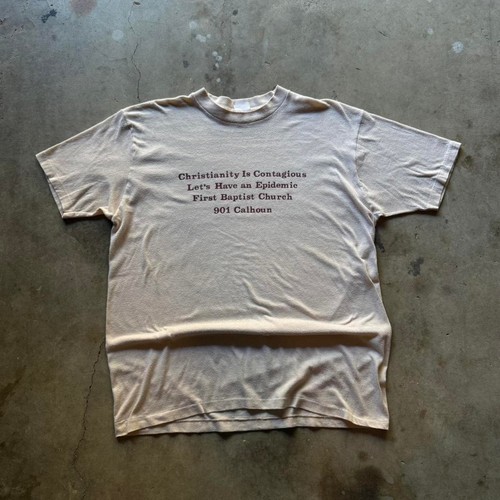 80s Christian Epidemic Tee