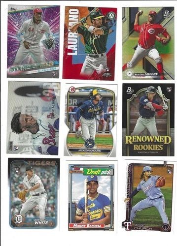 18 MLB Rookie Cards: Elly De La Cruz, Ramon Laureano, Hunter Greene, Ozzie Albie