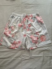 Eric Emanuel EE BASIC SHORT WHITE FLORAL FW22
