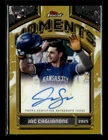 Jac Caglianone RC 2026 Topps Finest Moments Auto Gold Refractor 40/50 [ms2
