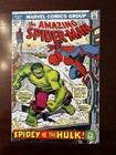 AMAZING SPIDER-MAN #119 - Marvel 1973 - "Spidey vs The Hulk" - Romita Cover