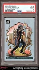 2024 Donruss Downtown Standard Size #14 Michael Penix Jr. RC ROOKIE SP PSA 9