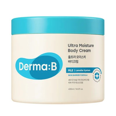 Derma:B  Ultra Moisture Body Cream 430ml  / k-beauty