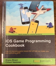 iOS Game Programming Cookbook by Bhanu Birani (English) Paperback EX-LIBRARY