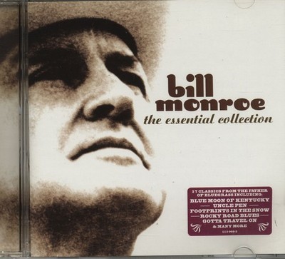 Bill Monroe - The Essential Collection (CD) - Bluegrass