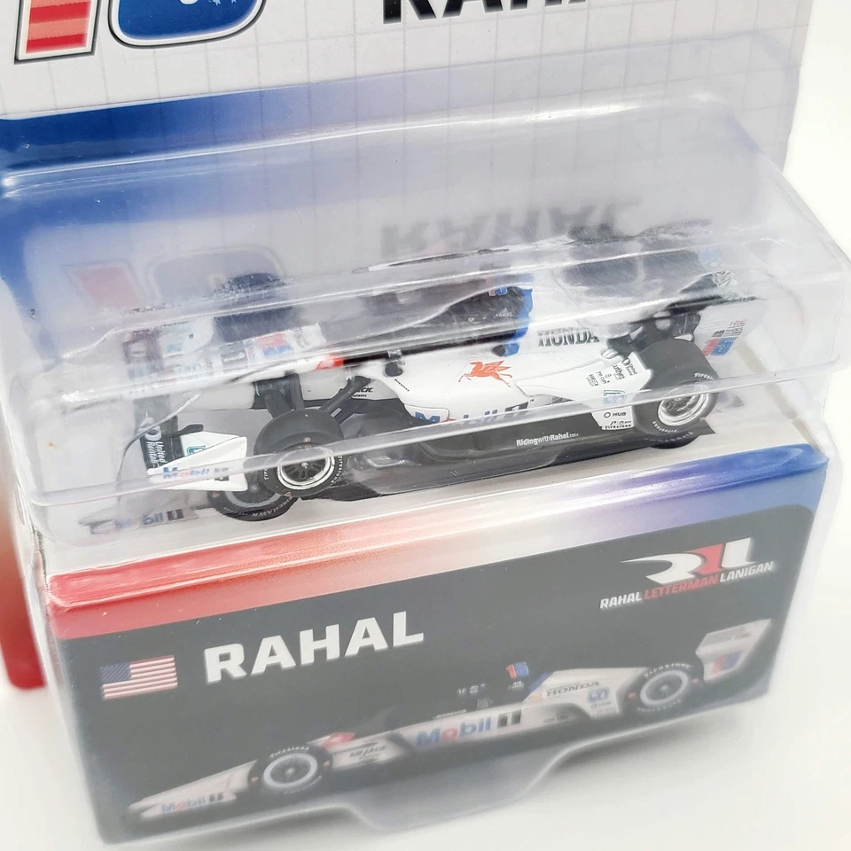 Modelos IXO - Honda #15 Graham Rahal Mobil escala 1 1:64 (serie 2025 NTT INDYCAR) Foto 2 de 3