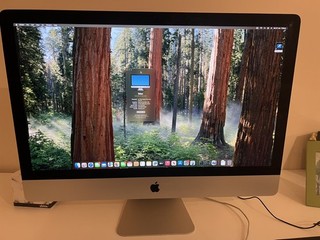 Apple • iMac Retina 5K • 27 inches • 512GB• 2017 • 3.4 GHz Core i5 • RAM 16 GB