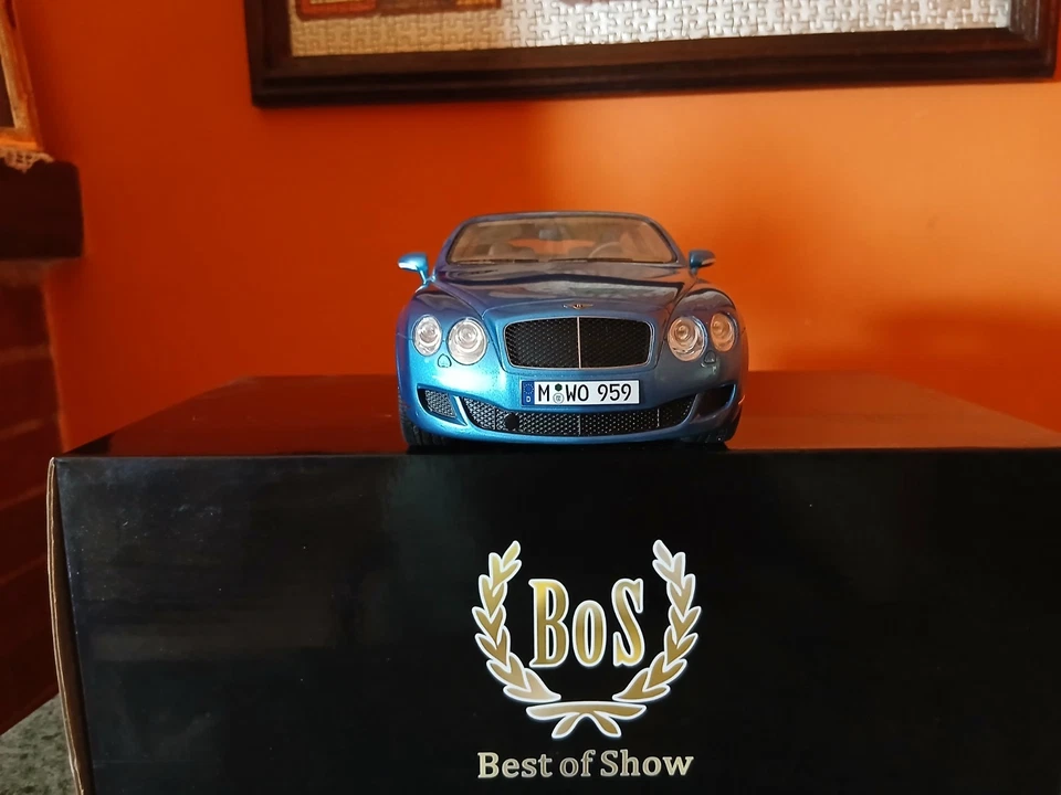 Bentley Flying Star Touring,Bos Model. 1/18 - Immagine 2 di 4