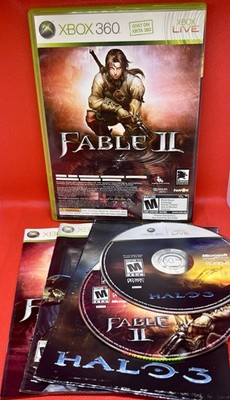XBOX 360™ Elite Fable 2 a Halo3 bundle