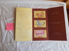 FOLDER VUOTO PER SCHEDE TELEFONICHE TELECOM CE L'HO MI MANCA CONVEGNI COLLEZIONI