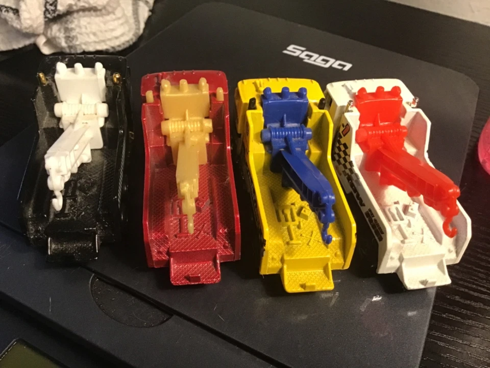 Loose Hot Wheels Lot Of 4 Tow Trucks Final Run, Pit Crew, Finish Lines M&C VHTF - Image 3 of 4