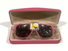 Rare New Vintage Pink Coppertone Water Babies Sunglasses  Case Girl Dog Suite