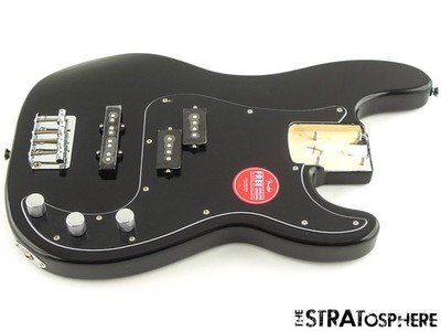 Fender Squier Affinity Precision PJ LOADED BASS BODY, Black