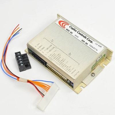 Copley Controls Model 4212 Servo Motor Drive 4212D Filter 4212ZPMF 12A 22-80VDC
