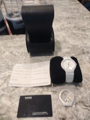 Rado - JUBILE' Automatic White Men s Watch - Hi-Tech Ceramic, Diamond 1/4's.