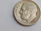 1951-d silver rooseveldt dime.